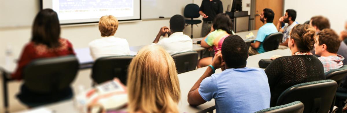 Students in the classroom