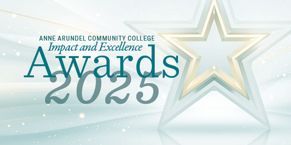Impact and Excellence Awards with AACC logo and a star in the background
