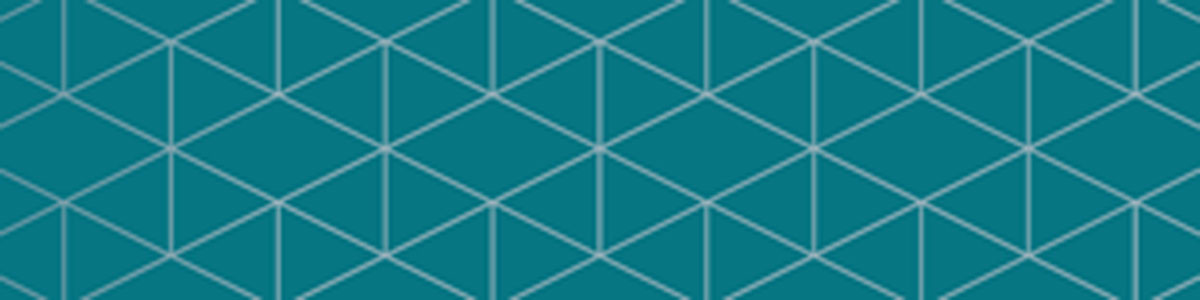 Teal banner.