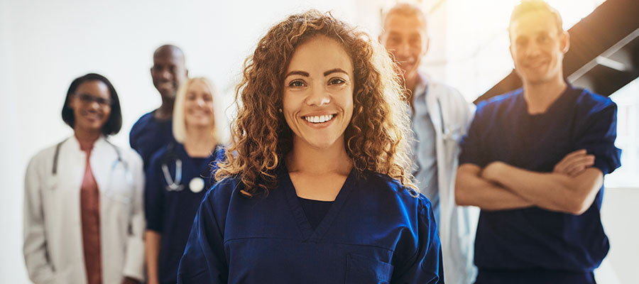 Spring 2025 Healthcare Employer Fair - image